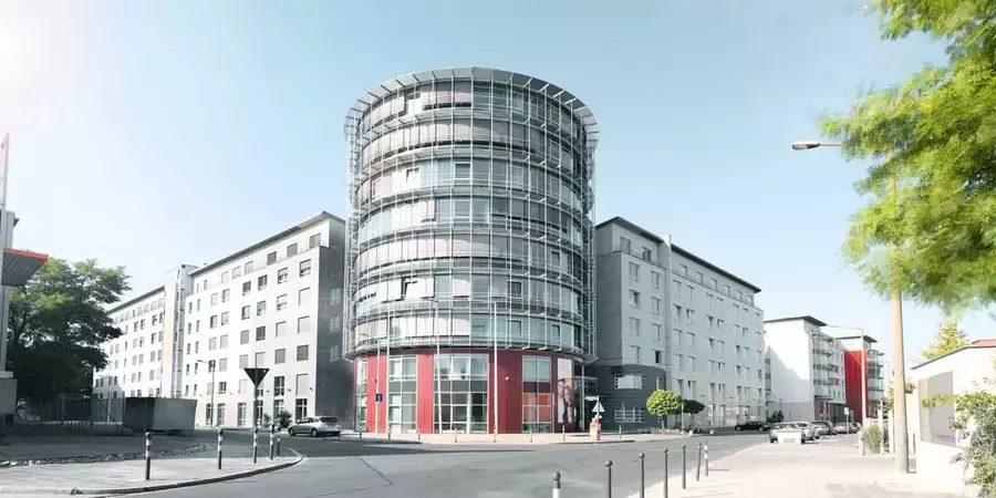 Das HighTech Center Nürnberg gehört zu den modernsten Gebäuden in Nordbayern